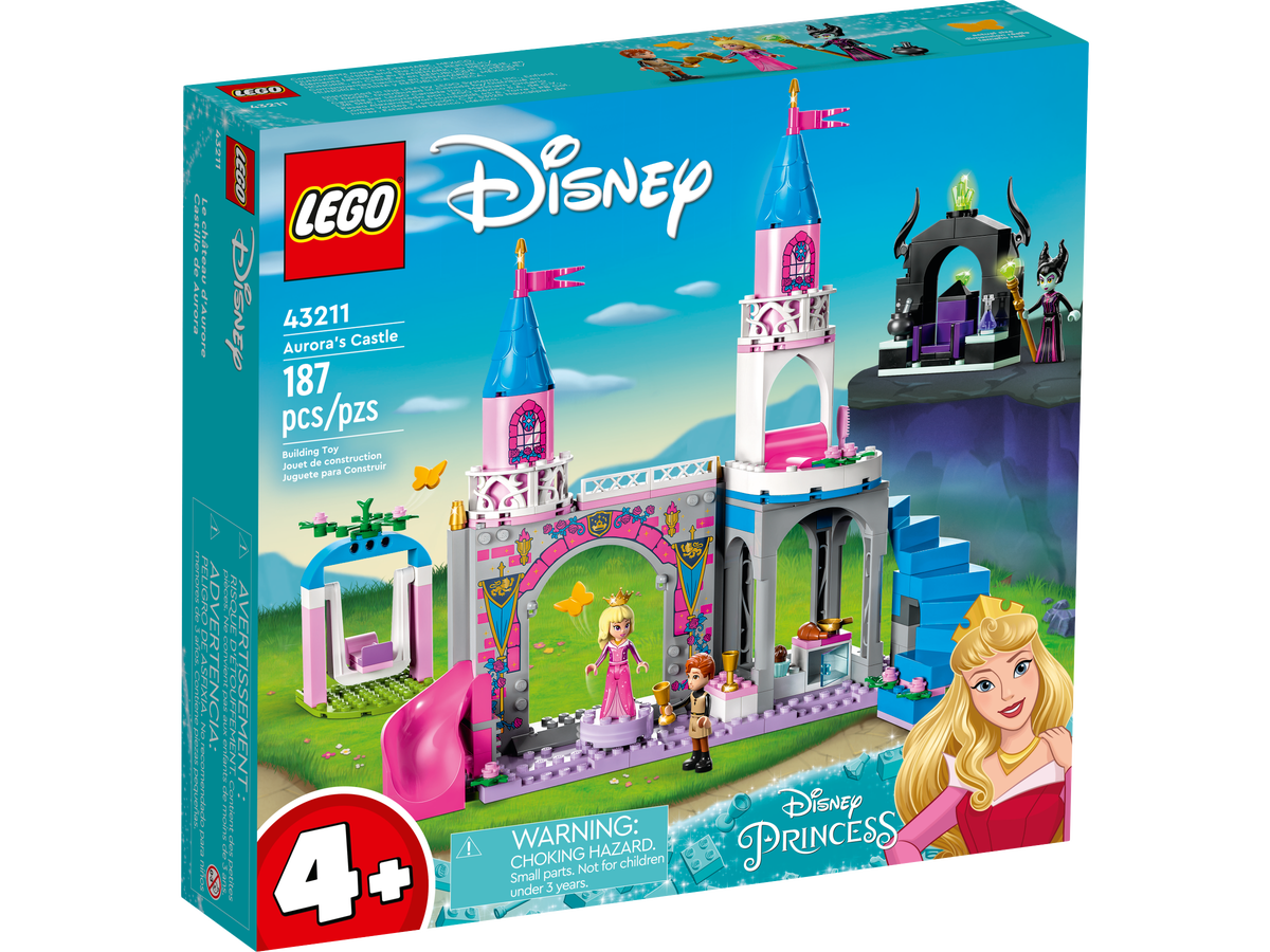 LEGO Disney Princess Castillo de Aurora 43211