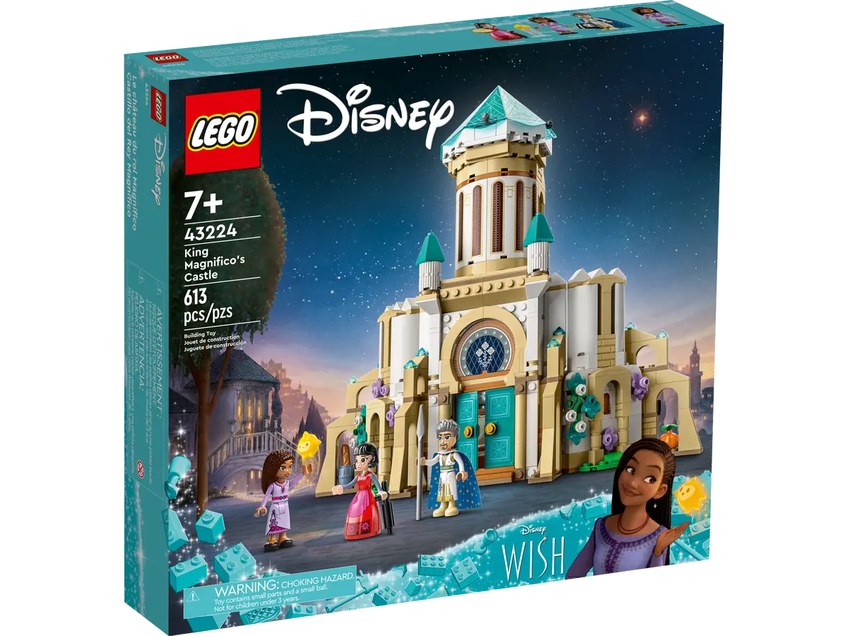 LEGO Disney Wish Castillo Del Rey Magnifico 43224