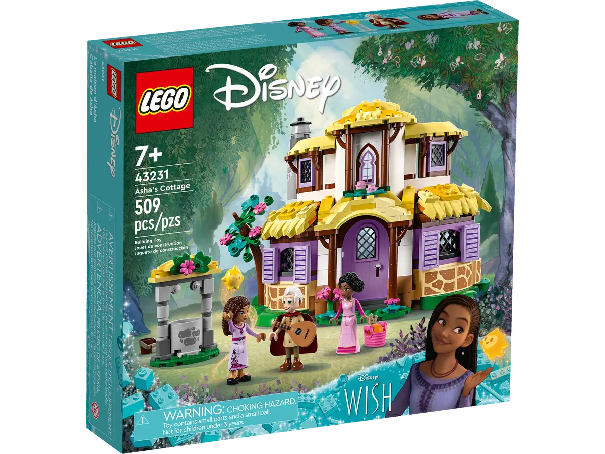 LEGO Disney Wish Caba‚àö¬±a De Asha 43231