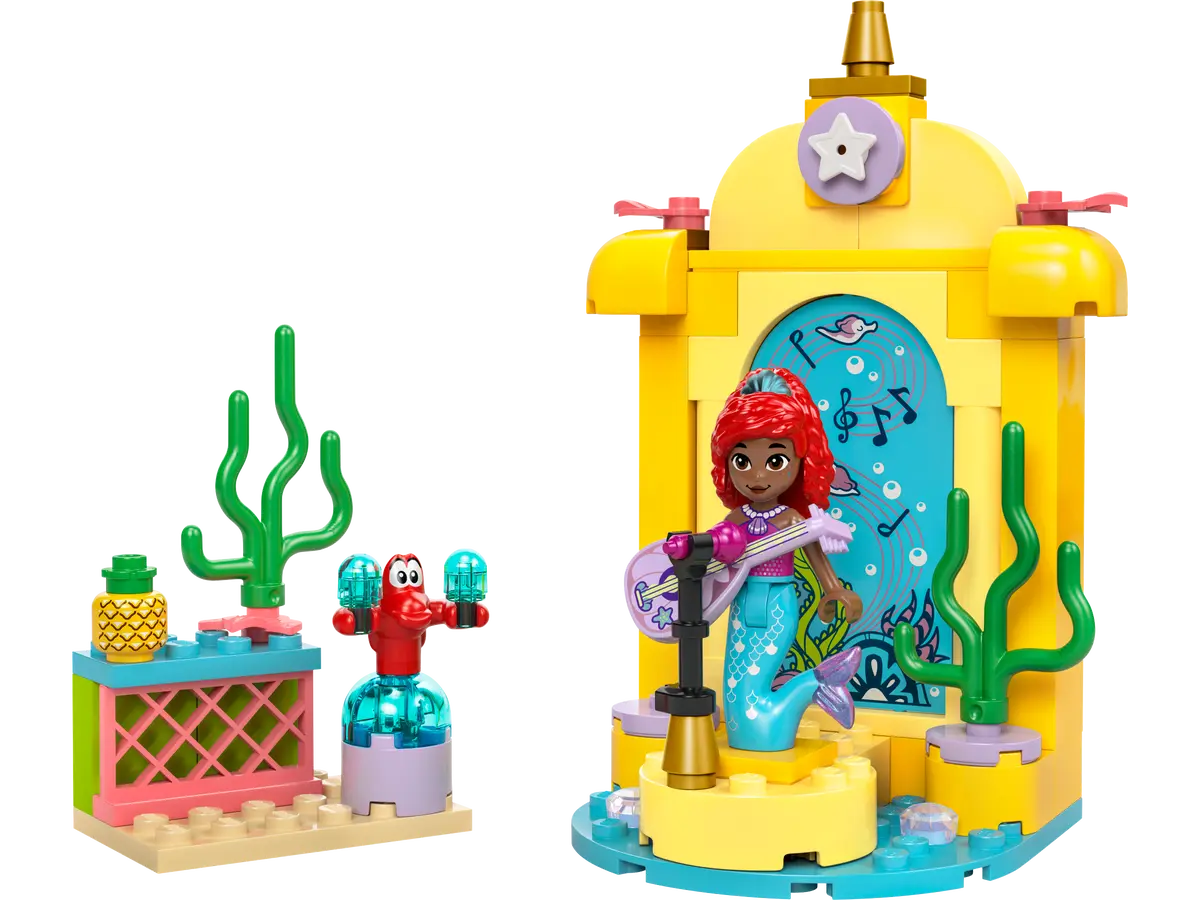 LEGO Disney Princess Escenario Musical de Ariel 43235