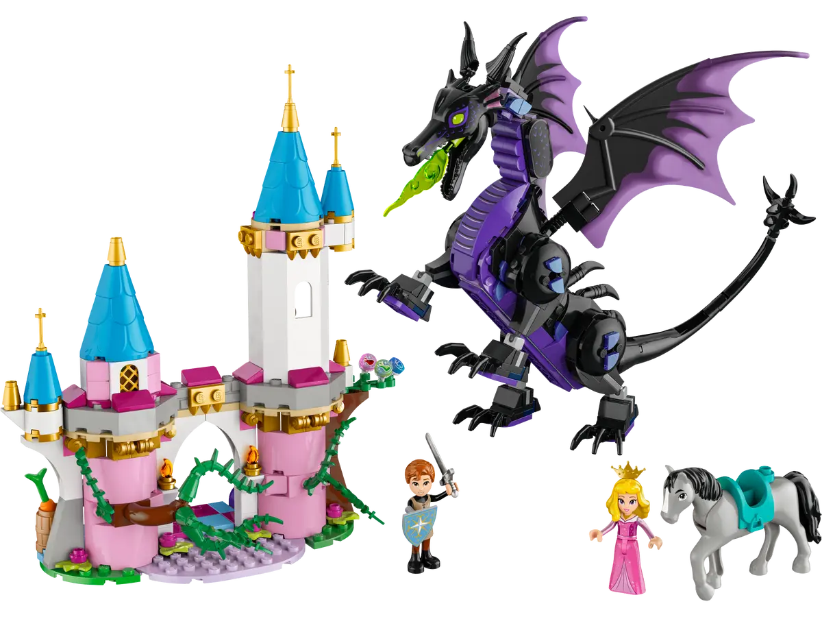 LEGO Disney Princess Maléfica en Forma de Dragón 43240