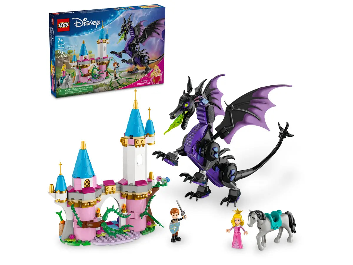 LEGO Disney Princess Maléfica en Forma de Dragón 43240