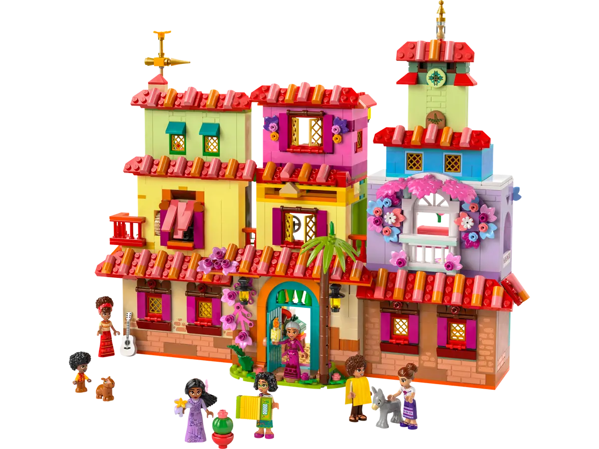 LEGO Disney Encanto Magica Casa Madrigal 43245