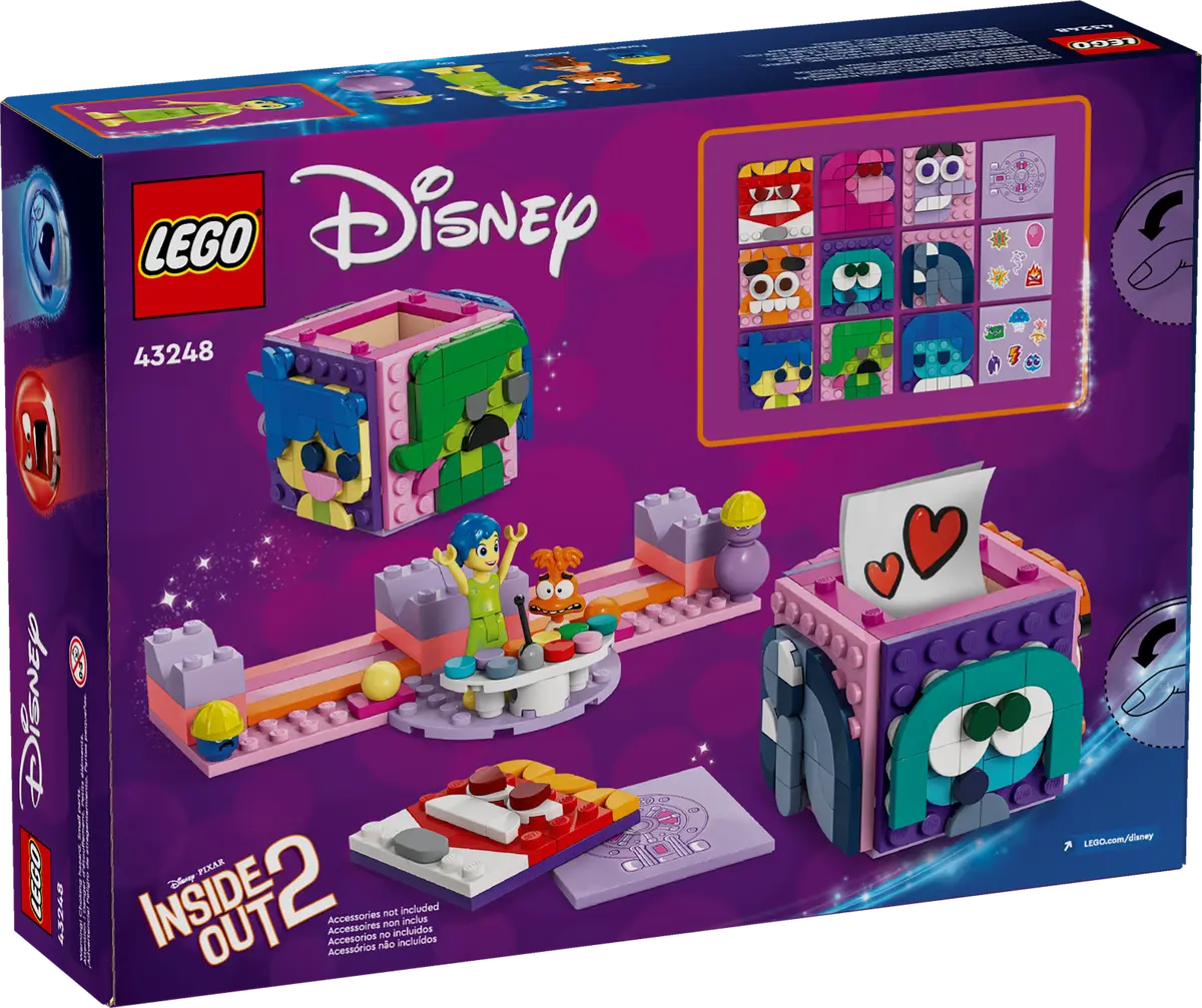 LEGO Disney Classic Intensamente 2 Cubos de Humor 43248