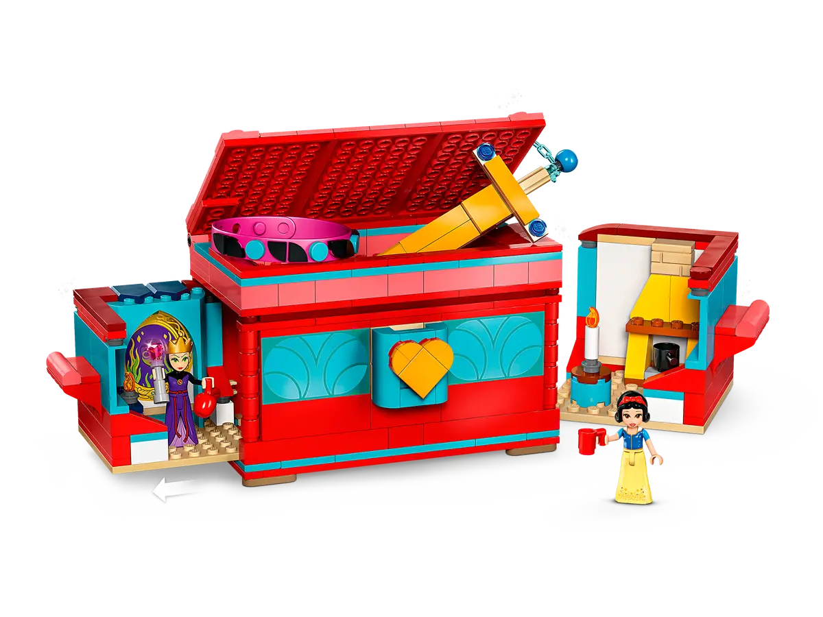 LEGO Disney Joyero de Blancanieves 43276