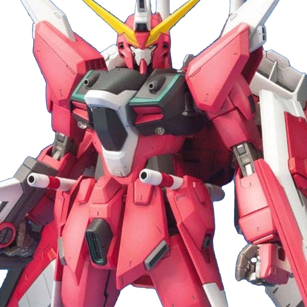 Bandai Hobby Gunpla Master Grade Model Kit: Mobile Suit Gundam Seed Destiny - Infinite Justice Gundam Escala 1/100 Kit De Plastico