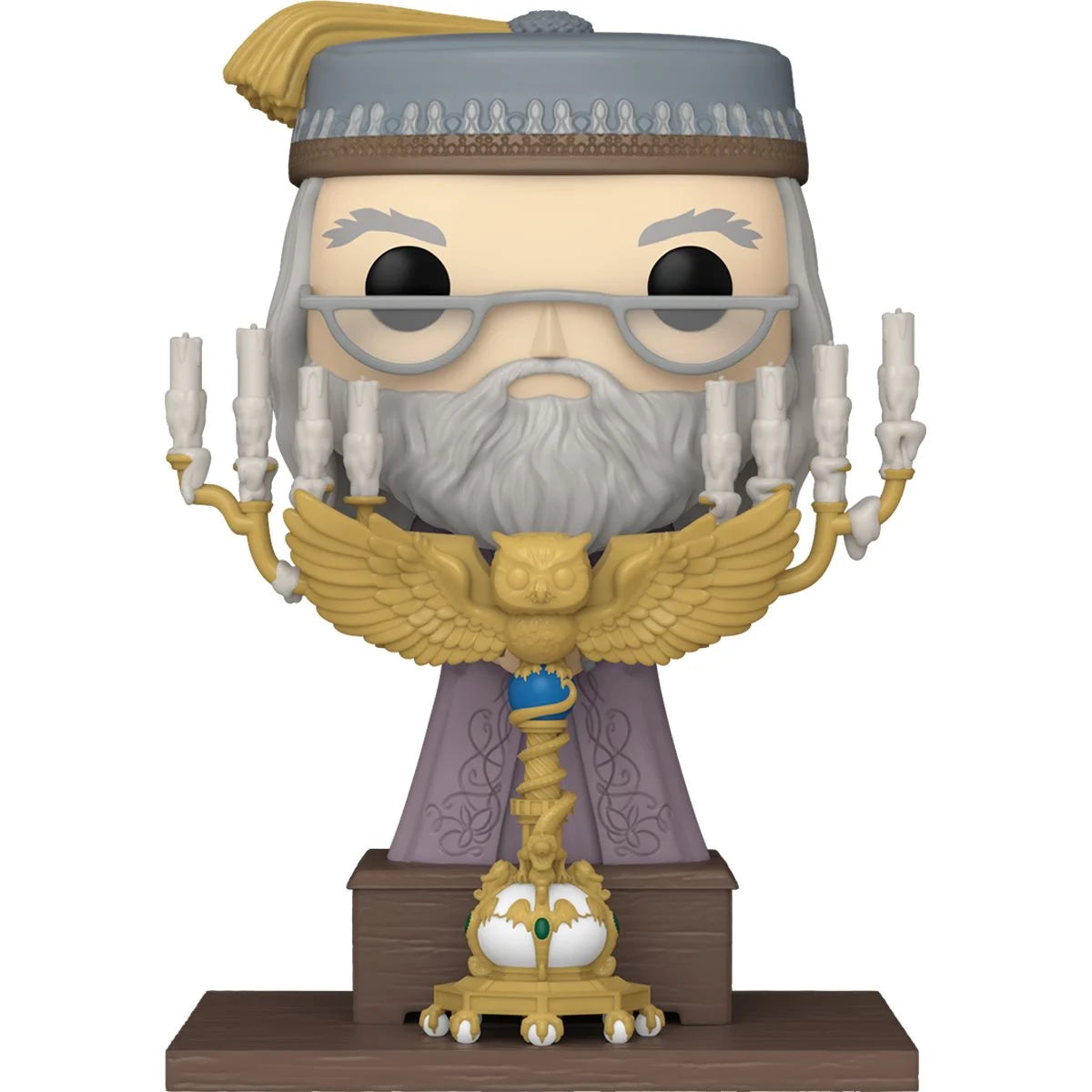 Funko Pop Deluxe: Harry Potter y El Prisionero De Azkaban - Dumbledore Con Podium