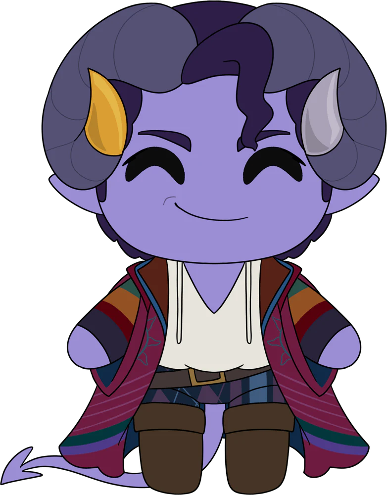 Youtooz Plush: Critical Role - Mollymauk Peluche 9 Pulgadas