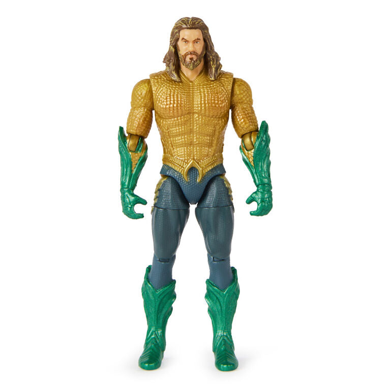 Aquaman: El Reino Perdido - Aquaman Figura De Accion 4 Pulgadas