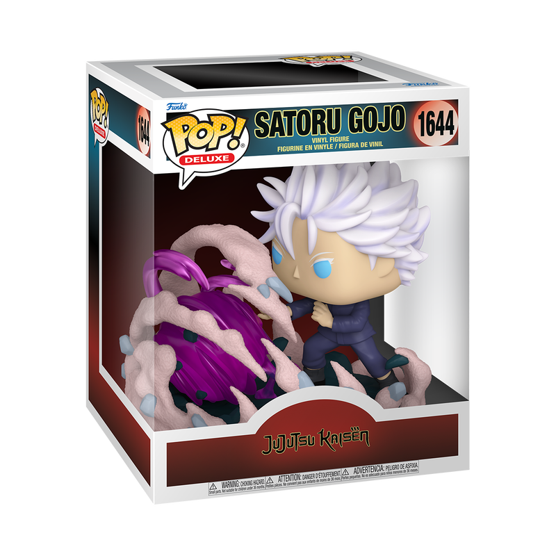 Funko Pop Deluxe: Jujutsu Kaisen - Gojo Vacio Purpura