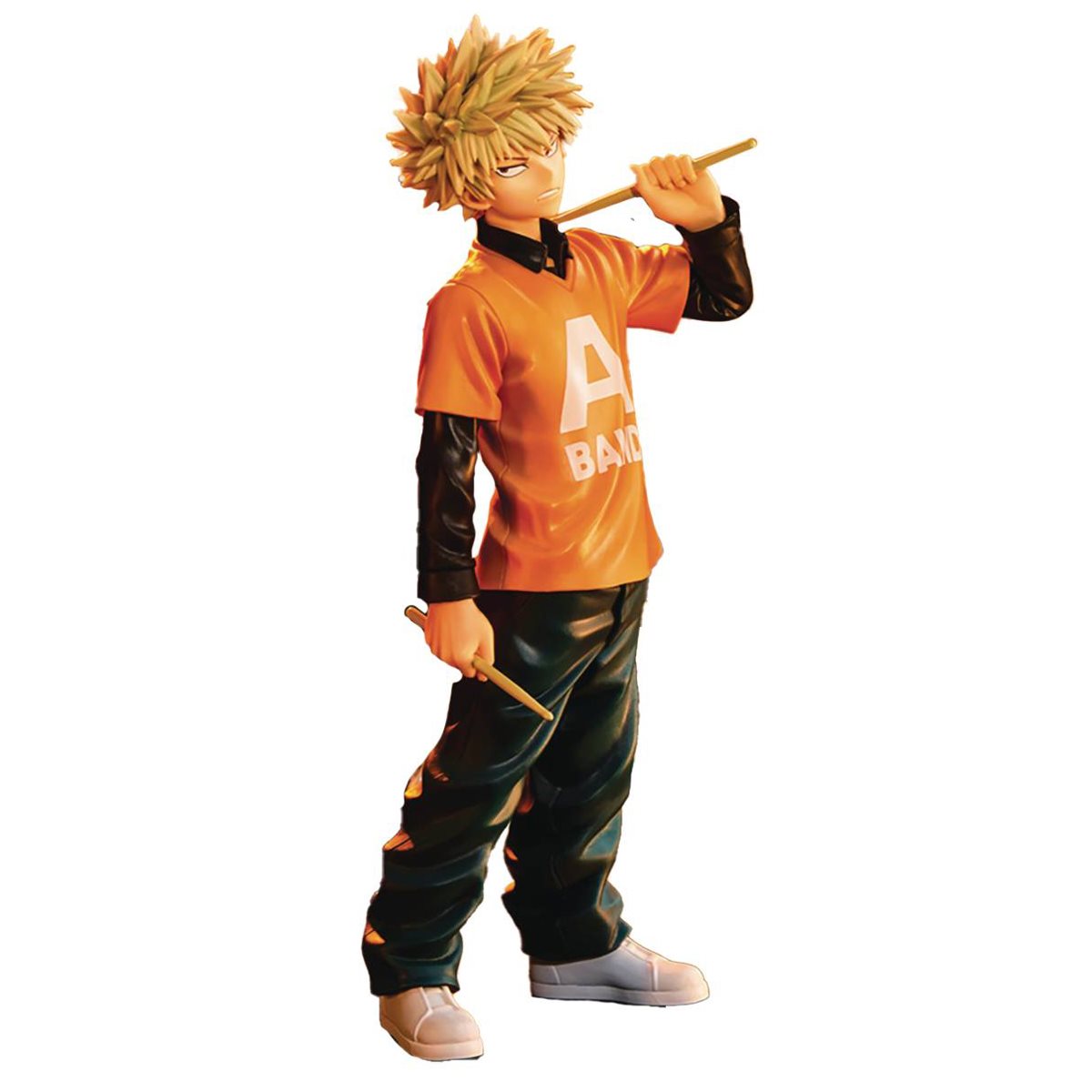 Bandai Tamashii Nations: My Hero Academia - Katsuki Bakugo Festival Escolar Estatua Ichibansho Exclusivo