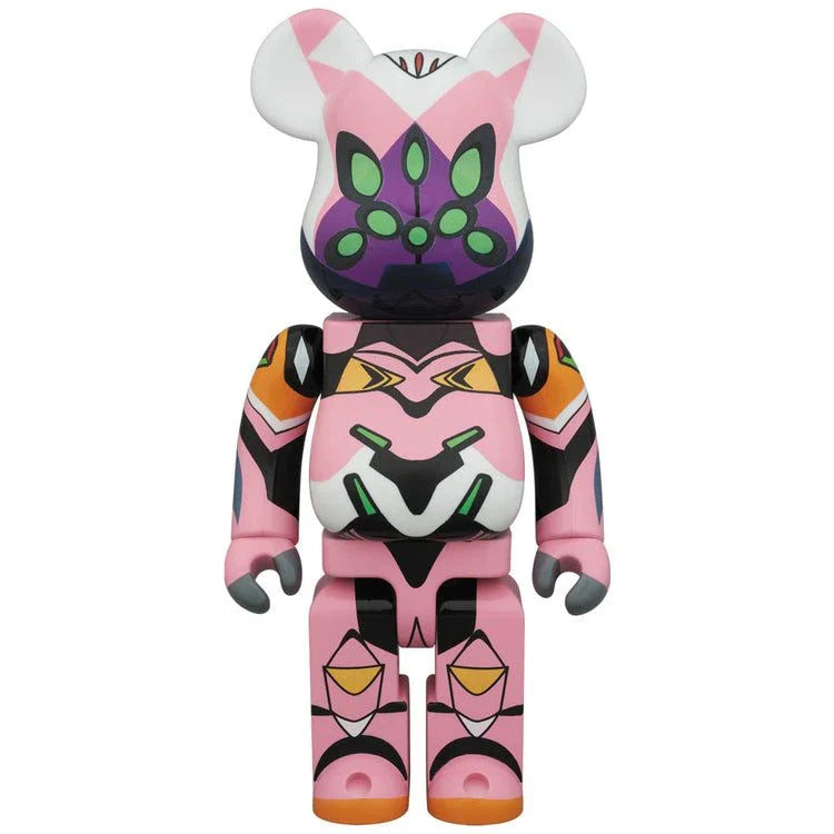 Medicom Toy Be@rbrick: Evangelion - Eva08 Gloss 400%