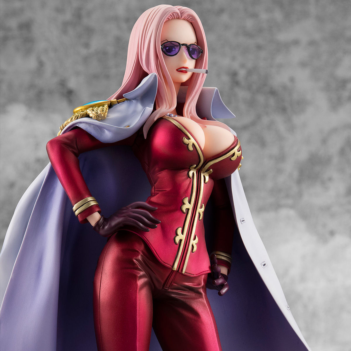 Megahouse Figures Portrait Of Pirates Warriors Alliance: One Piece - Black Cage Hina Limited Edition