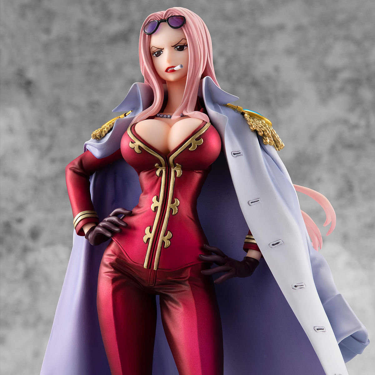 Megahouse Figures Portrait Of Pirates Warriors Alliance: One Piece - Black Cage Hina Limited Edition