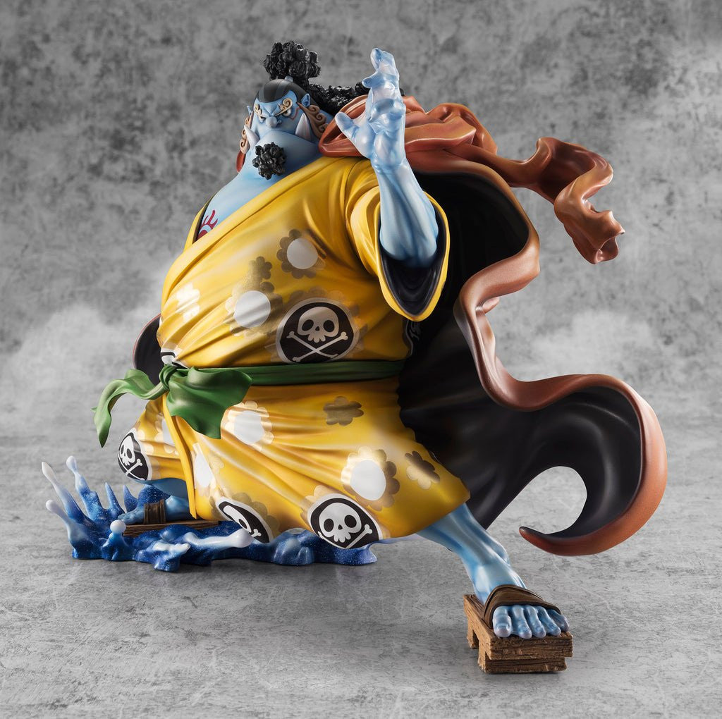 Megahouse Figures Portrait Of Pirates: One Piece - Knight Of The Sea Jinbe Sa Maximum