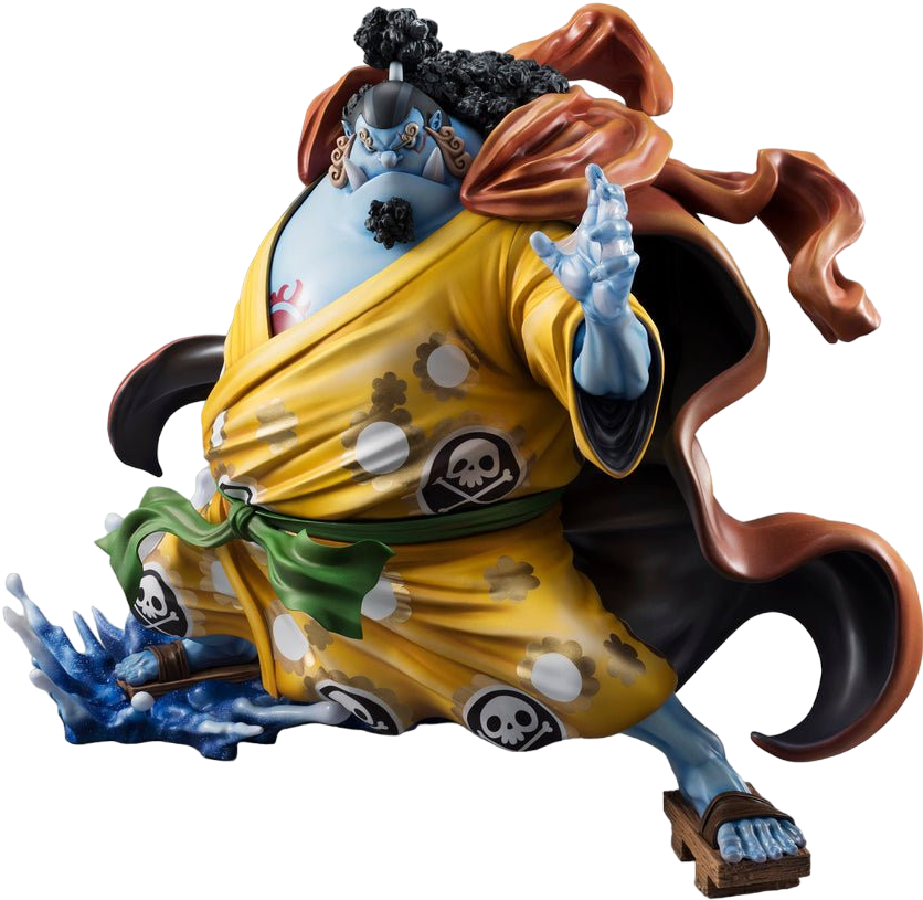 Megahouse Figures Portrait Of Pirates: One Piece - Knight Of The Sea Jinbe Sa Maximum