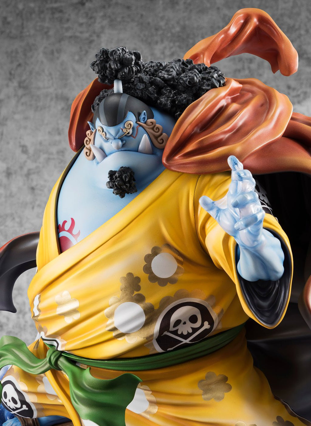 Megahouse Figures Portrait Of Pirates: One Piece - Knight Of The Sea Jinbe Sa Maximum