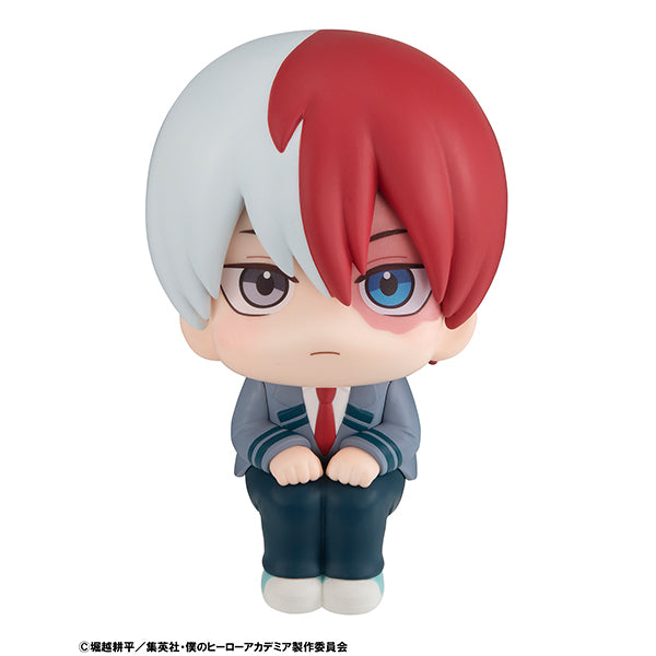 Megahouse Figures Look Up: My Hero Academia - Shoto Todoroki