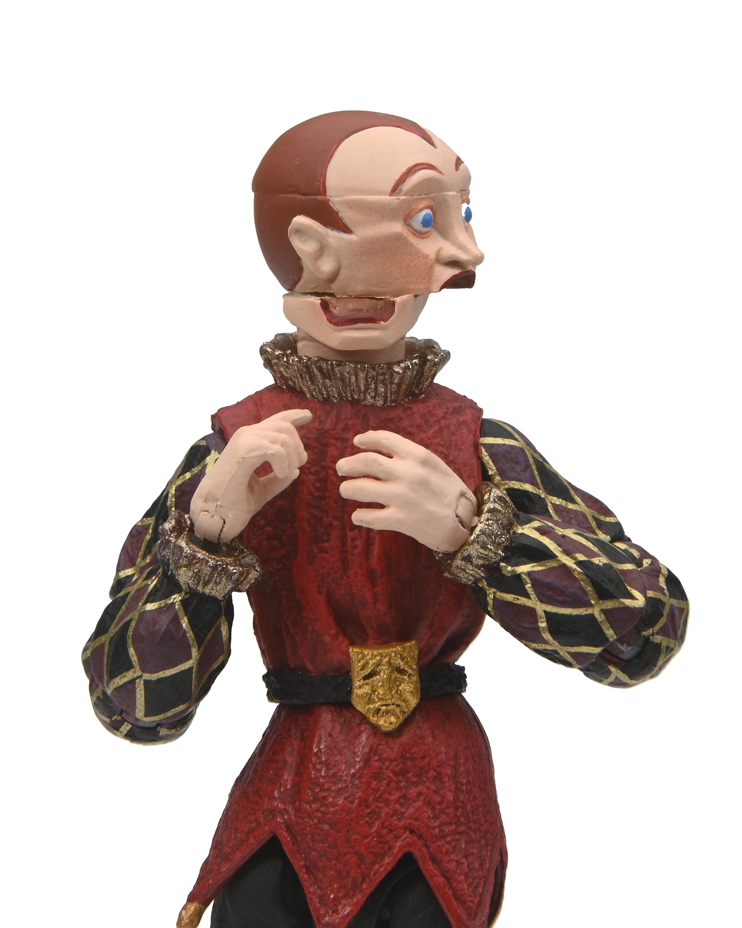 NECA Figura de Accion Ultimate: Puppet Master - Six Shooter y Jester 2 Pack de 7 Pulgadas