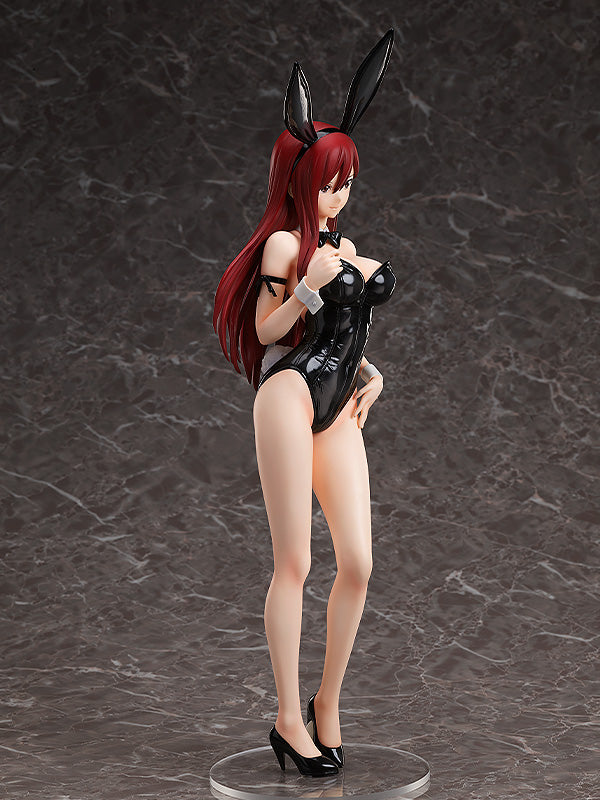 Freeing Scale Figure: Fairy Tail - Erza Scarlet Bare Leg Bunny Escala 1/4