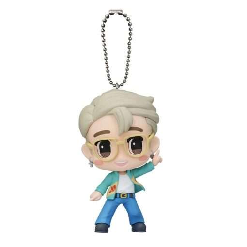 Sega Keychain Chubby Collection: BTS TinyTan - Jimin Llavero