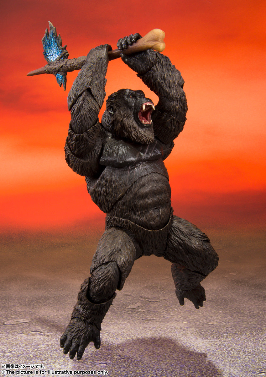 Bandai Tamashii Nations SH Monsterarts: Godzilla vs Kong 2021 - King Kong Figura de Accion