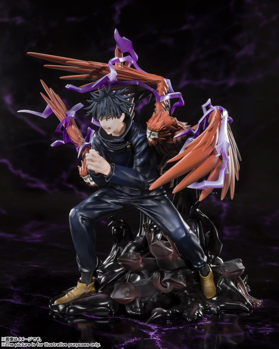 Bandai Tamashii Nations Figuarts ZERO: Jujutsu Kaisen - Megumi Fushiguro Estatua