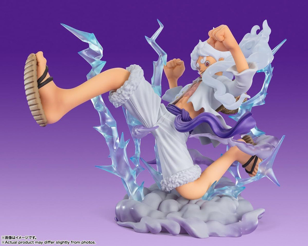 Bandai Tamashii Nations Figuarts ZERO: One Piece - Luffy Quinta Marcha Gigant Extra Battle Estatua