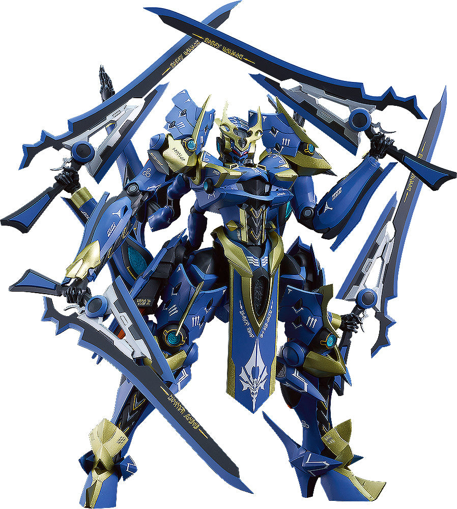 Good Smile Moderoid: Knights & Magic - Ikaruga Deluxe Kit De Plastico