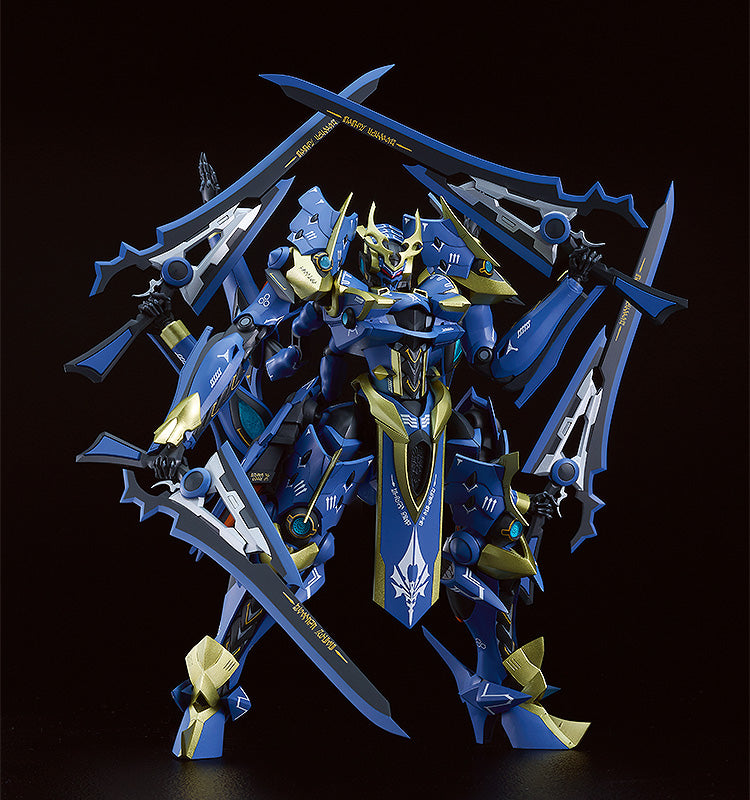 Good Smile Moderoid: Knights & Magic - Ikaruga Deluxe Kit De Plastico