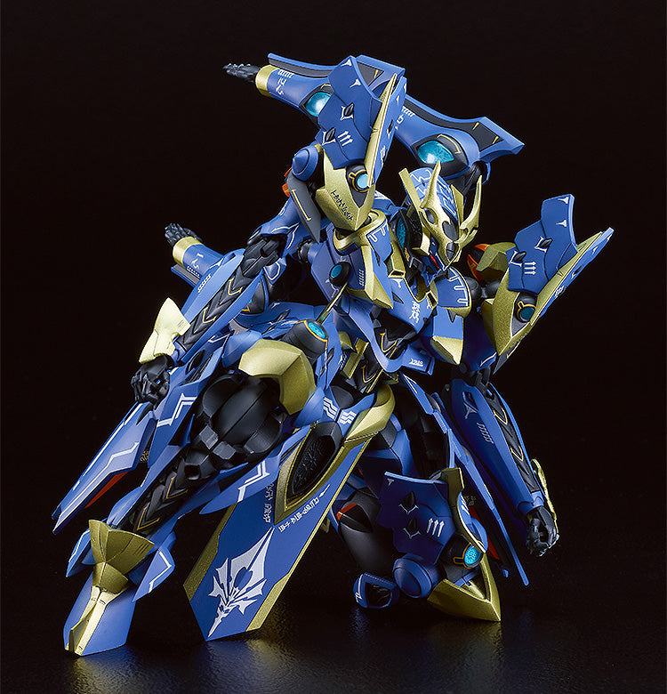 Good Smile Moderoid: Knights & Magic - Ikaruga Deluxe Kit De Plastico