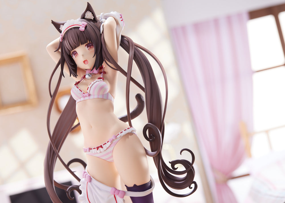 Plum Scale Figure: Nekopara - Chocola Dress Up Time Escala 1/7