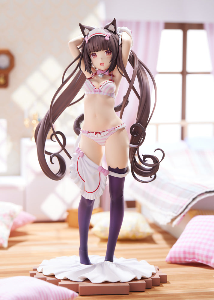 Plum Scale Figure: Nekopara - Chocola Dress Up Time Escala 1/7