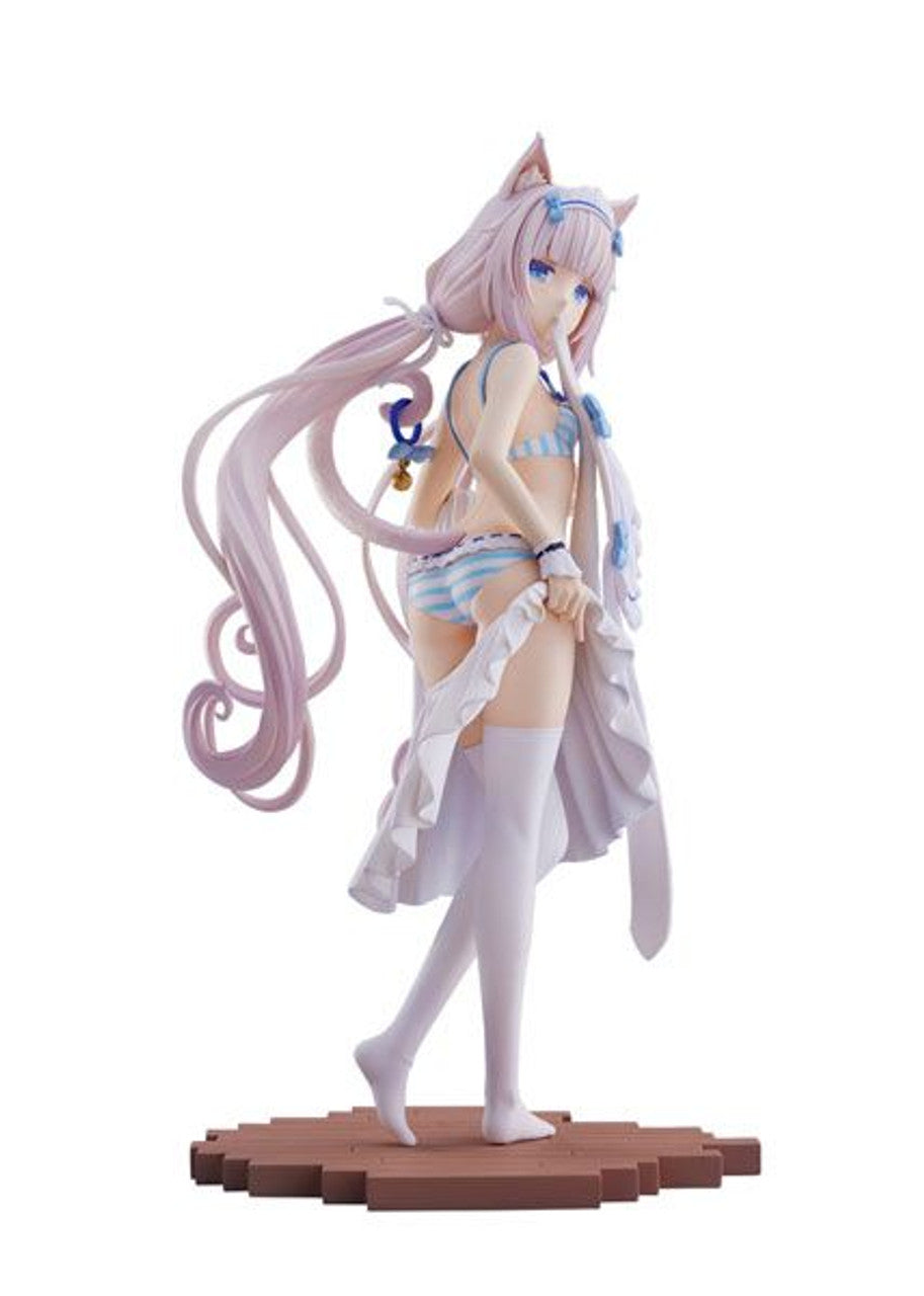 Plum Scale Figure: Nekopara - Vanilla Dress Up Time Escala 1/7