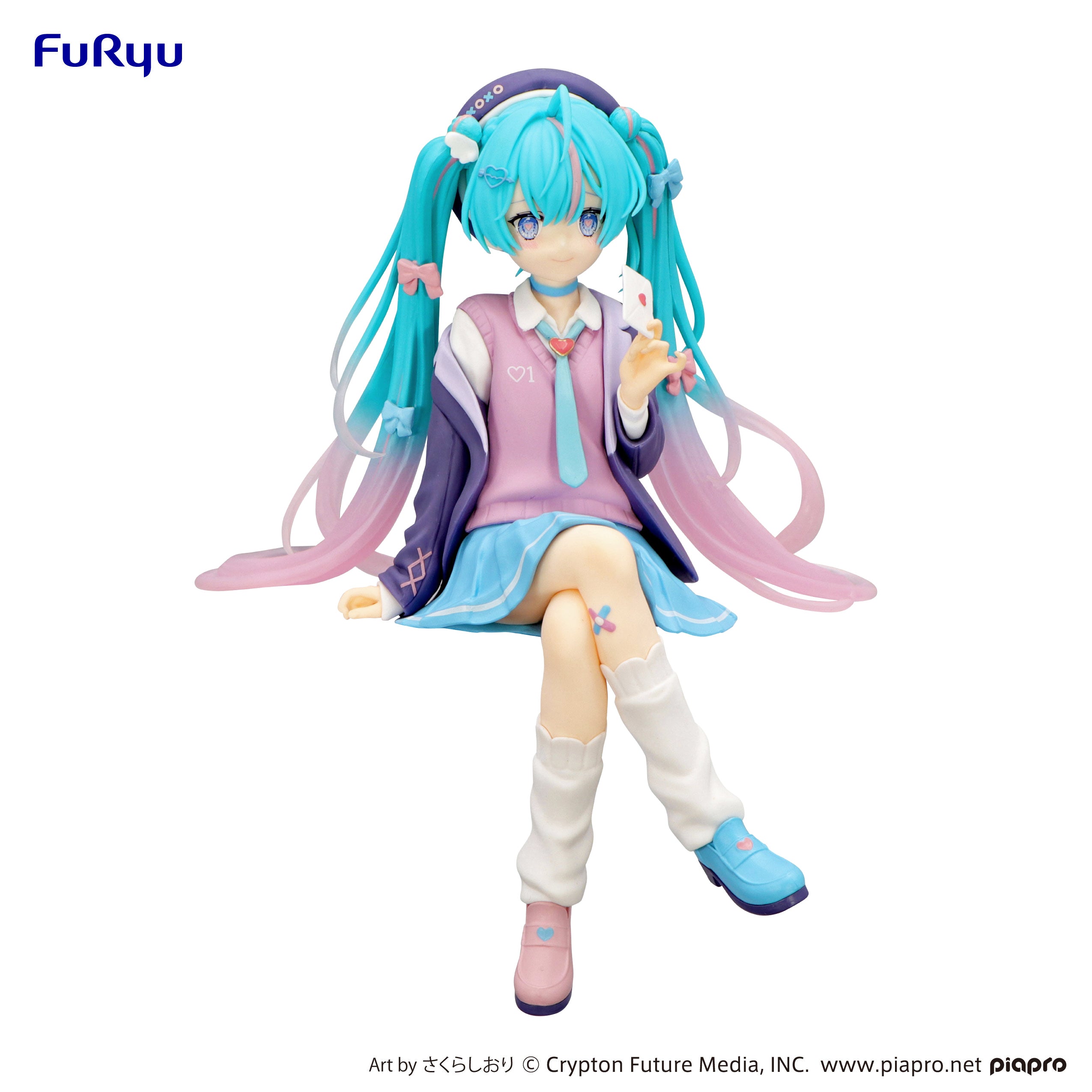 Furyu Figures Noodle Stopper: Hatsune Miku - Love Blazer Navy Color