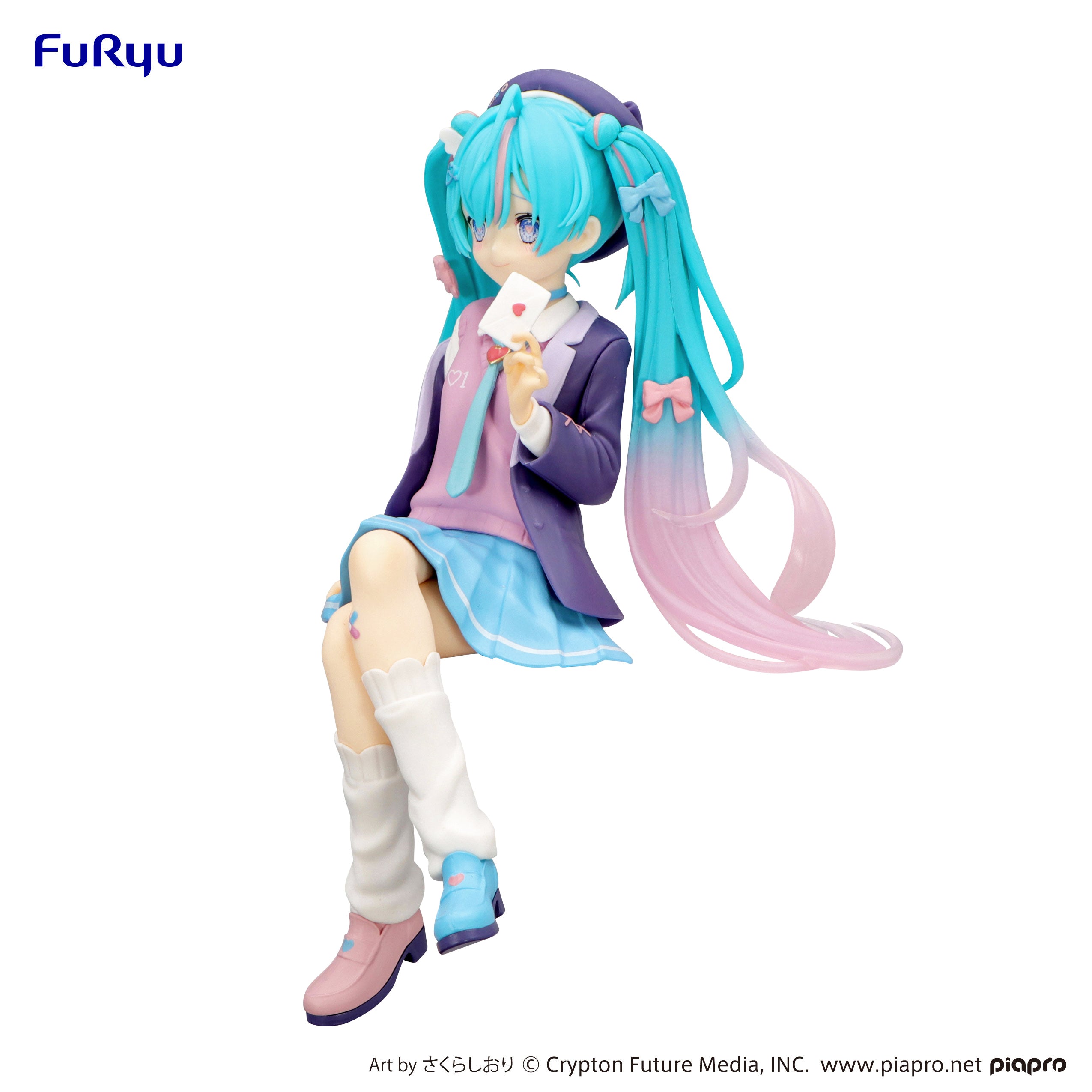 Furyu Figures Noodle Stopper: Hatsune Miku - Love Blazer Navy Color