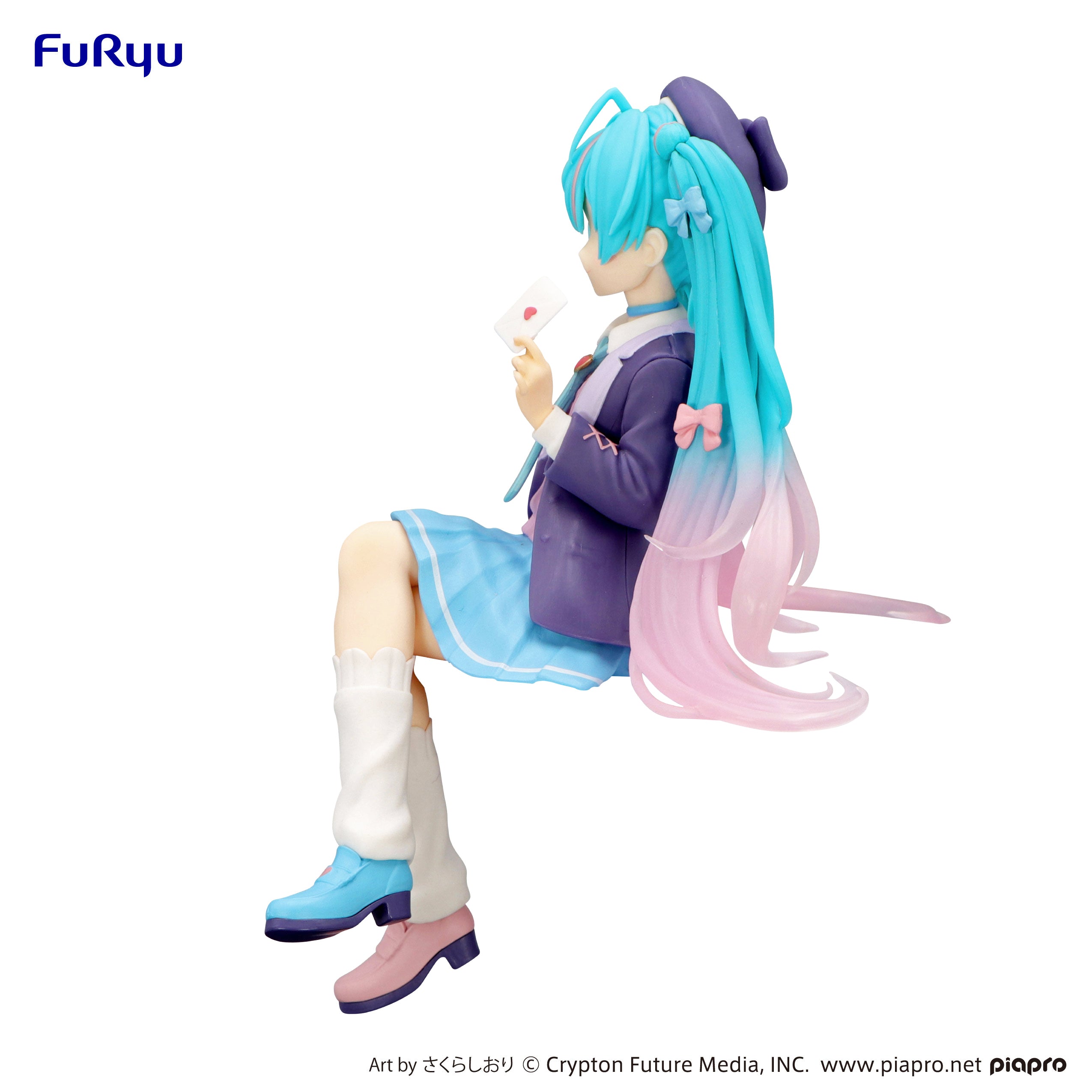 Furyu Figures Noodle Stopper: Hatsune Miku - Love Blazer Navy Color