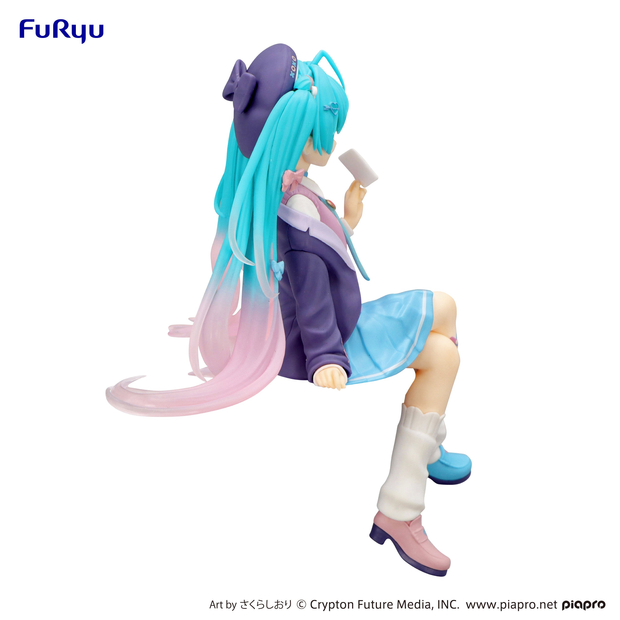 Furyu Figures Noodle Stopper: Hatsune Miku - Love Blazer Navy Color