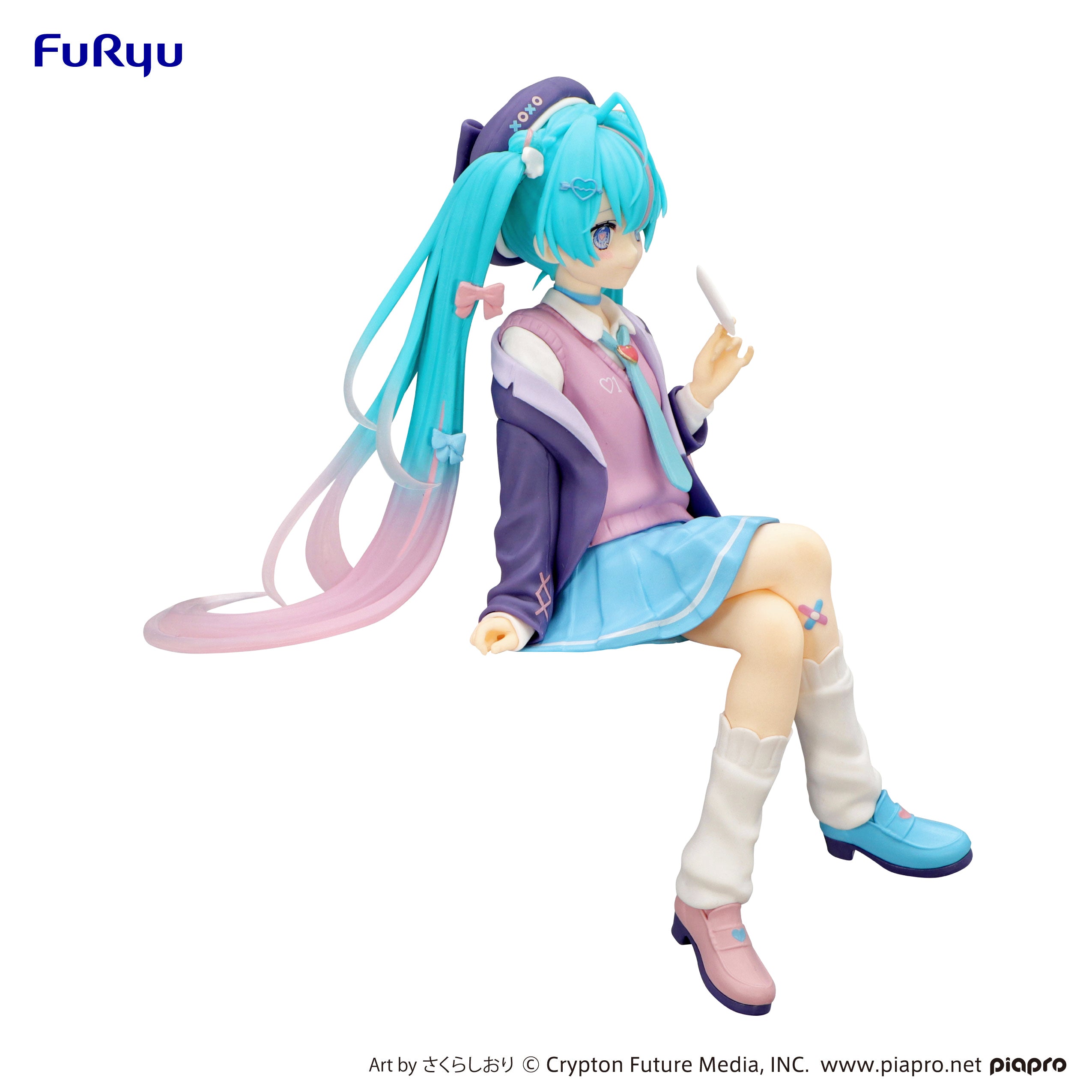 Furyu Figures Noodle Stopper: Hatsune Miku - Love Blazer Navy Color