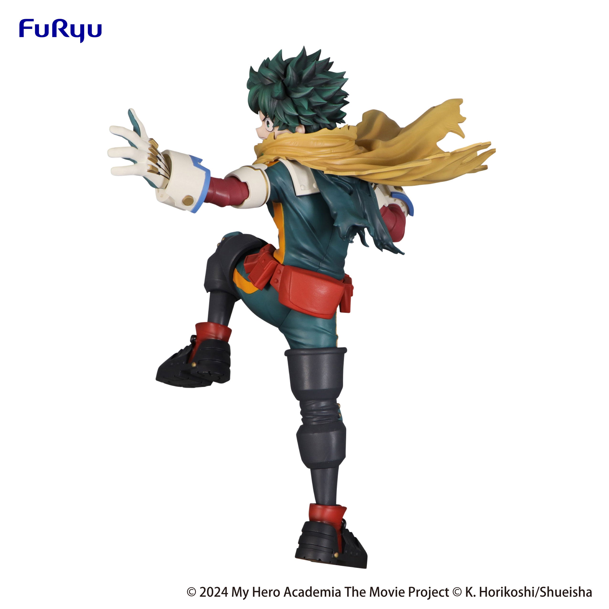 Furyu Figures Trio Try It : My Hero Academia You'Re Next - Izuku Midoriya