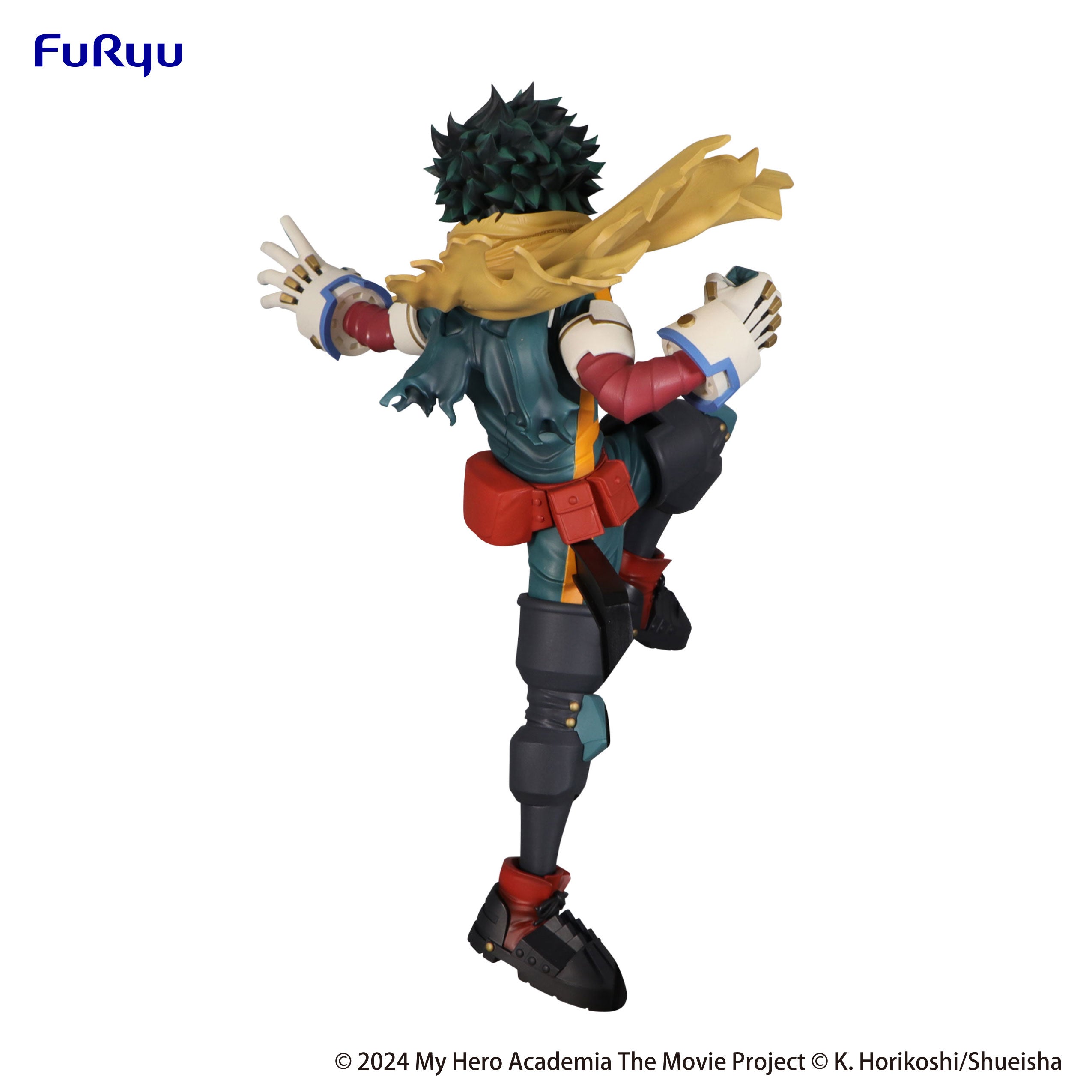 Furyu Figures Trio Try It : My Hero Academia You'Re Next - Izuku Midoriya