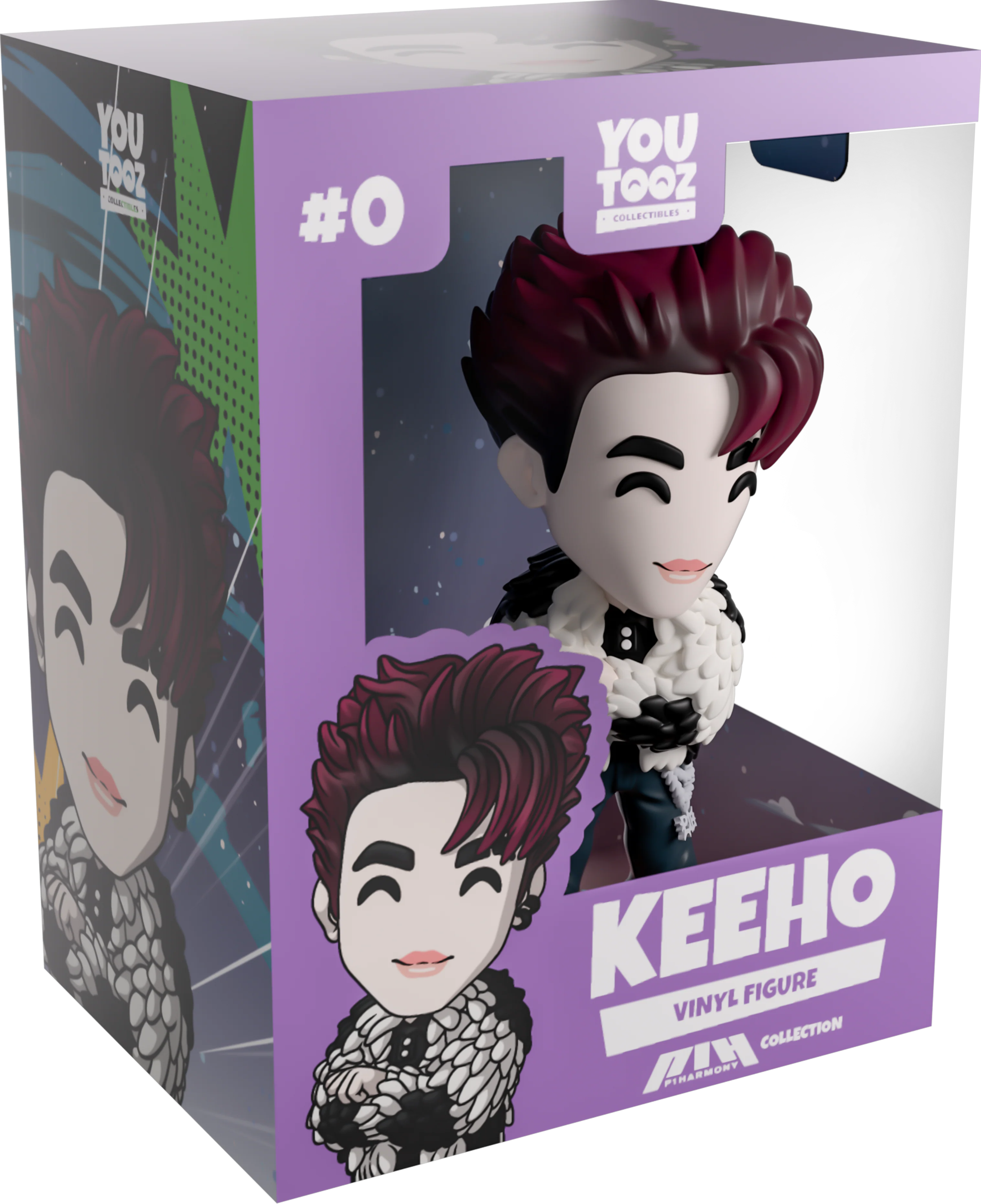 Youtooz Music: P1Harmony - Keeho