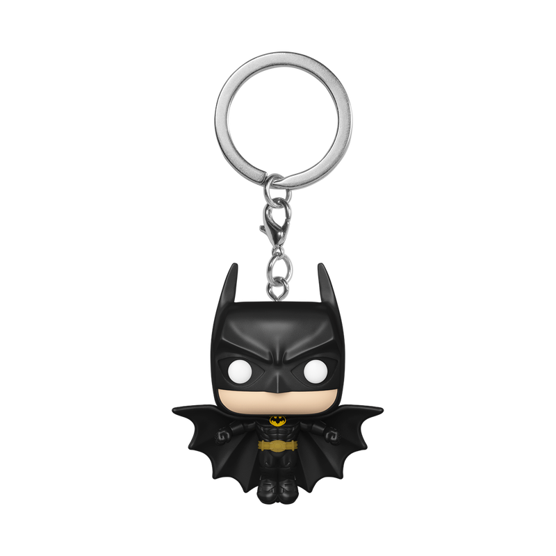 Funko Pop Keychain: Batman 85 Aniversario - Batman Planeando Llavero