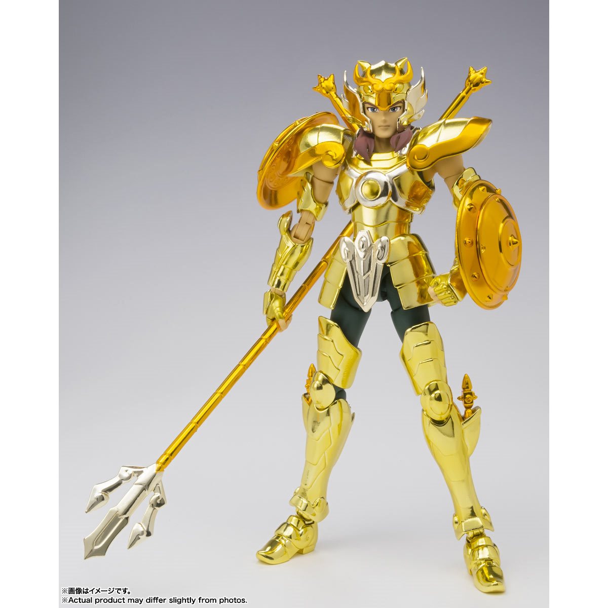 Bandai Tamashii Nations Myth Cloth EX: Saint Seiya - Dhoko De Libra Revival Version Figura De Accion