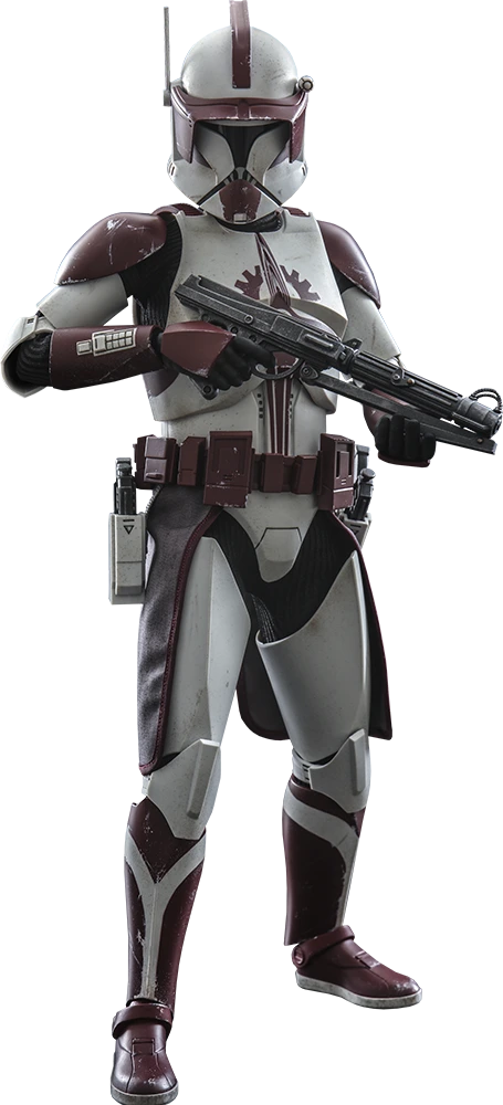 Hot Toys Television Masterpiece Series: Star Wars The Clone Wars 20 Aniversario - Comandante Fox Escala 1/6