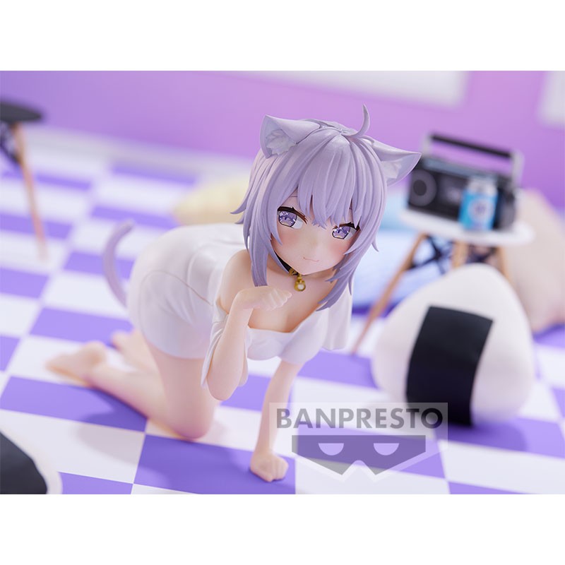 Banpresto: Hololive - Nekomata Okayu Relax Time