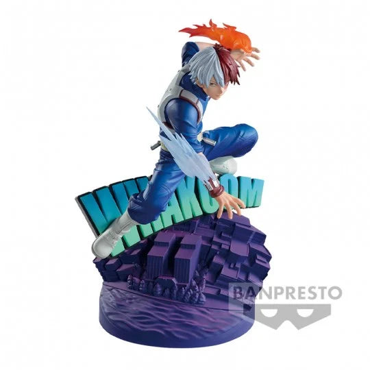 Banpresto Dioramatic: My Hero Academia - Shoto Todoroki The Brush