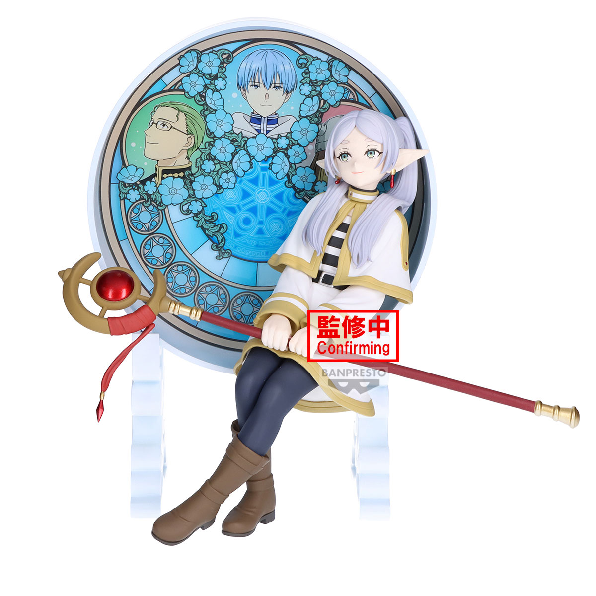 Banpresto Glasscape: Frieren Beyond Journeys End - Frieren