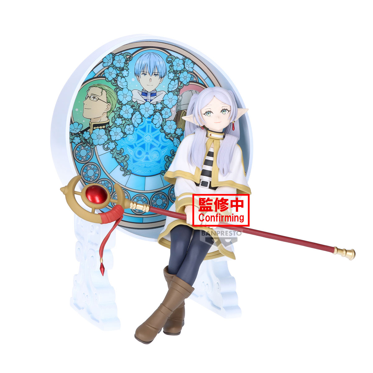 Banpresto Glasscape: Frieren Beyond Journeys End - Frieren