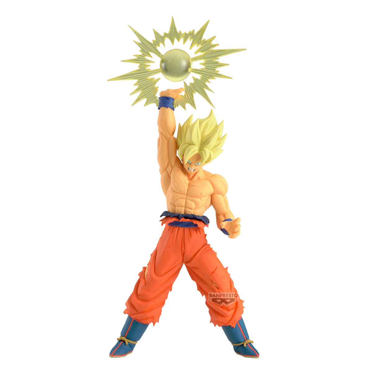 Banpresto Gxmateria: Dragon Ball Z - Goku Super Saiyajin